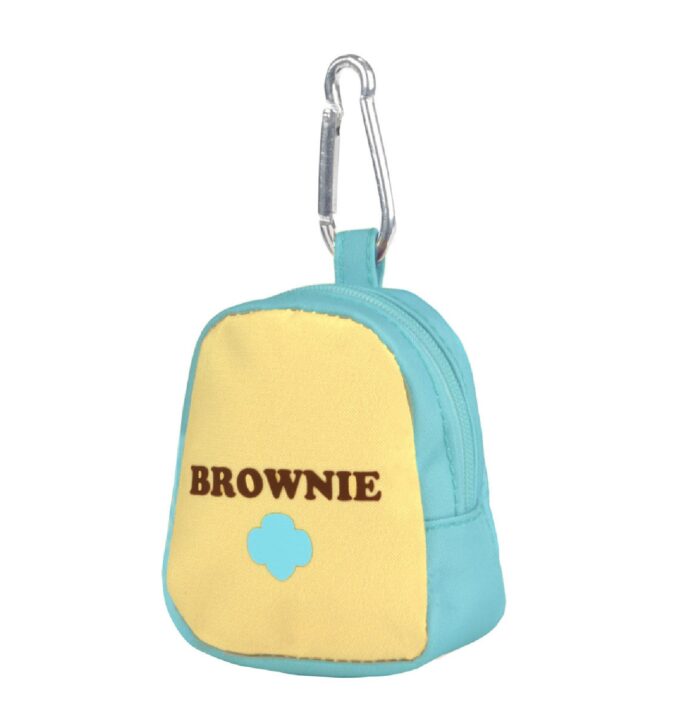 Brownie Mini Backpack Clip