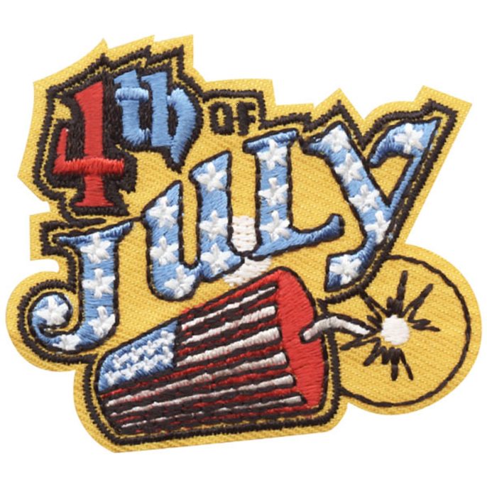4th of July Patch