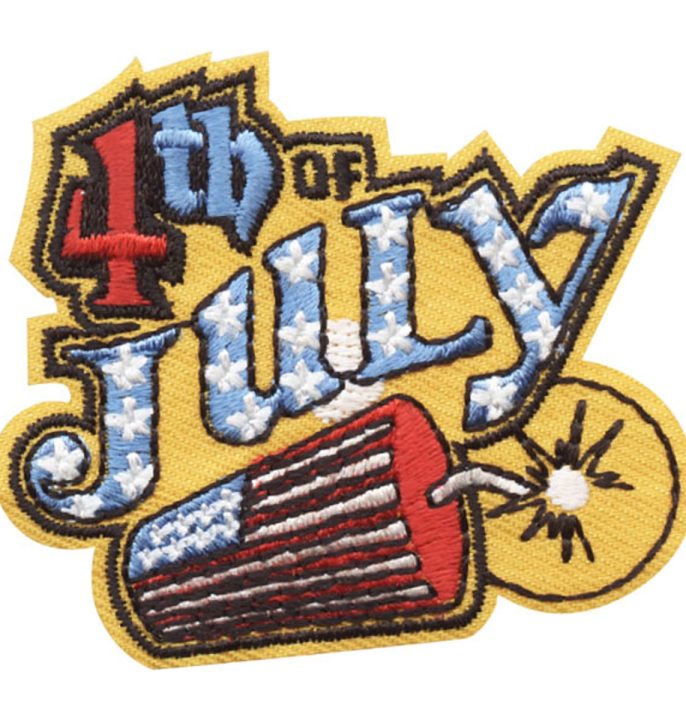 4th of July Patch