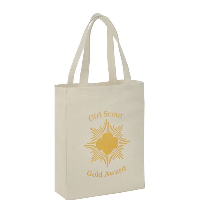 Gold Award Tote Bag