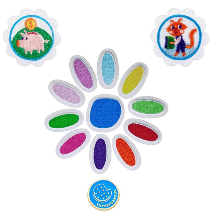 Daisy Year 1 Badge Bundle
