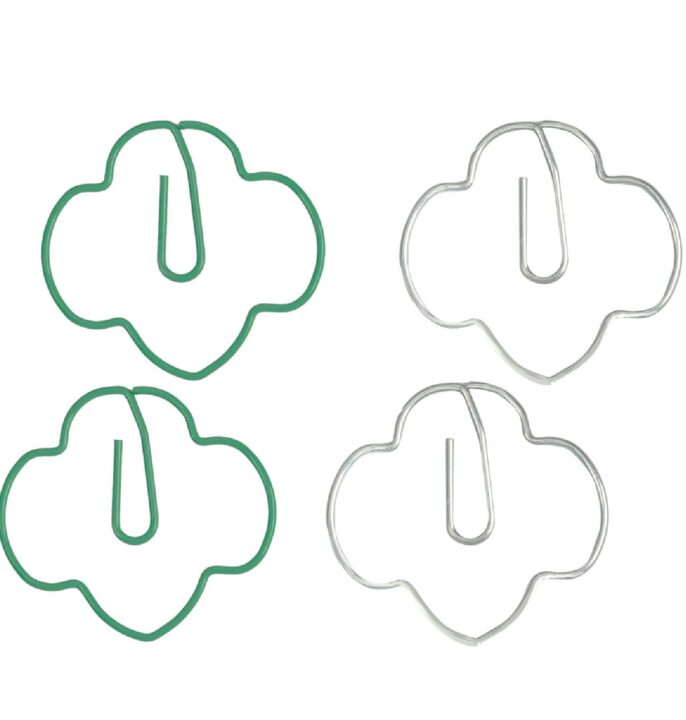 Trefoil Paper Clip Set - TFF