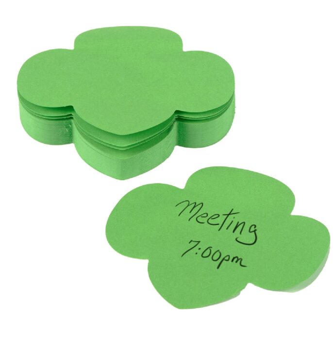 Trefoil Sticky Notes - TFF