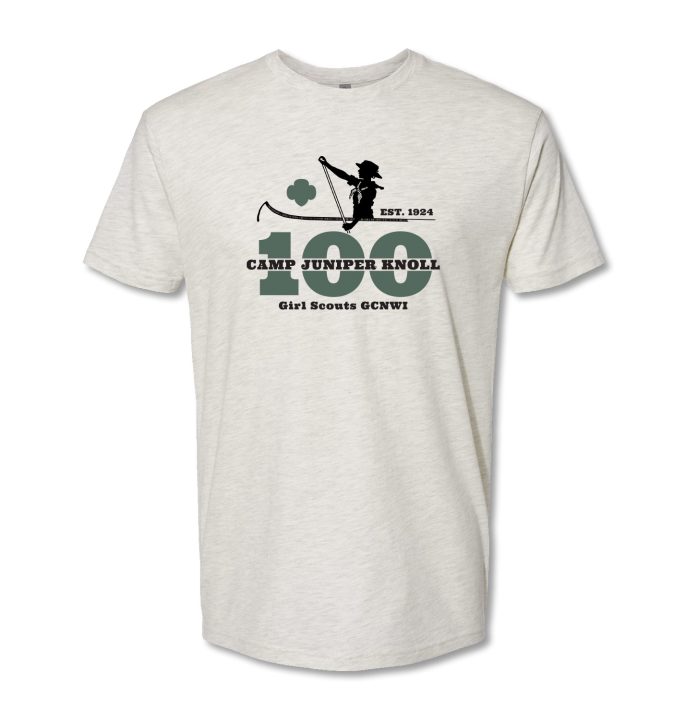 Juniper Knoll 100th T-Shirt Oatmeal