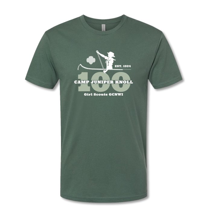 Juniper Knoll 100th T-Shirt Pine