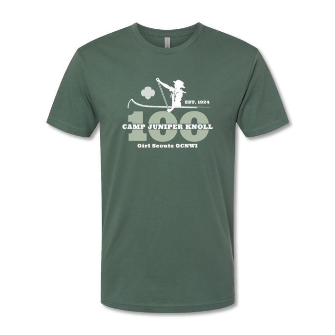Juniper Knoll 100th T-Shirt Pine