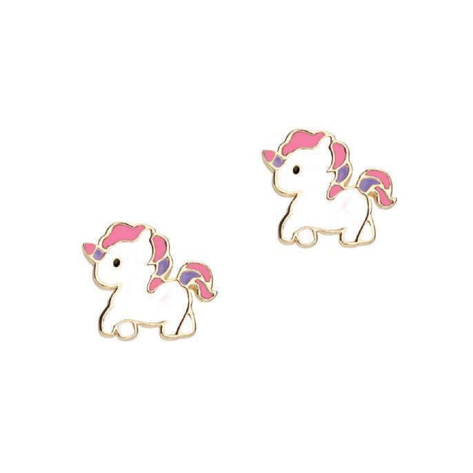 Magical Unicorn Stud Earrings