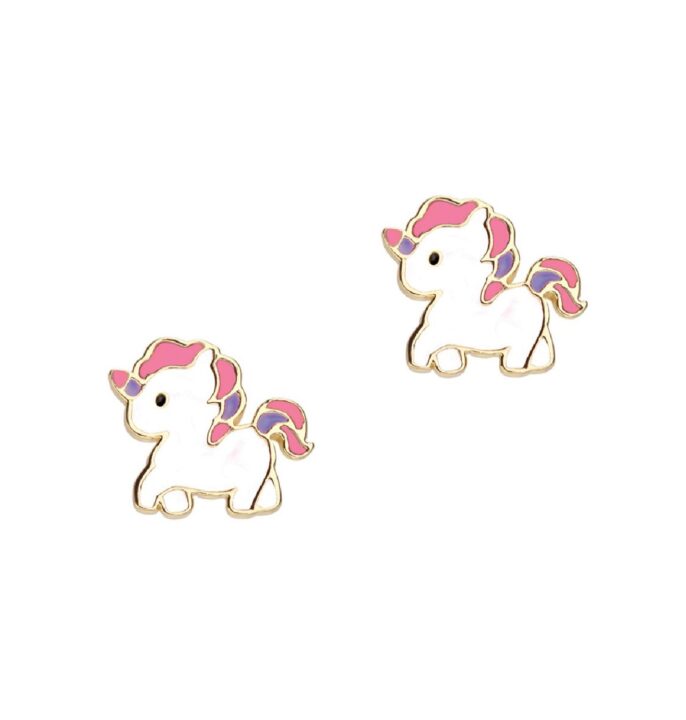 Magical Unicorn Stud Earrings
