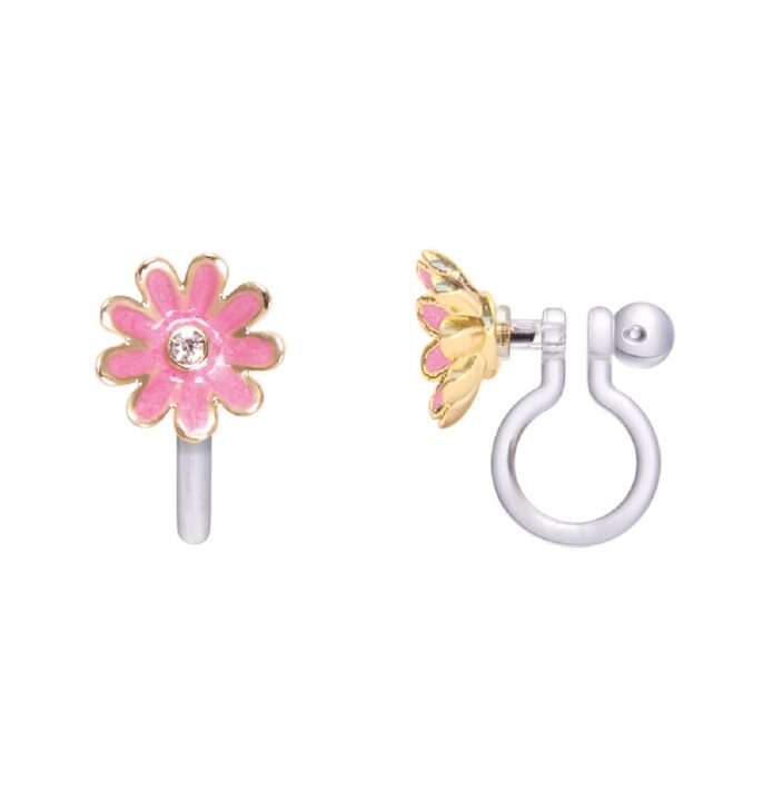 Daisy Clip-On Earrings