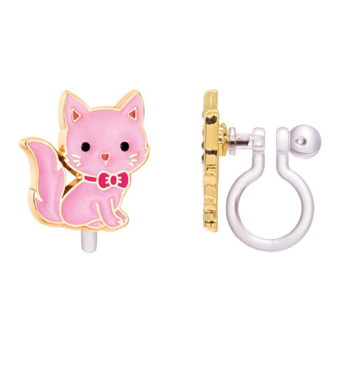 Kitty Clip-On Earrings