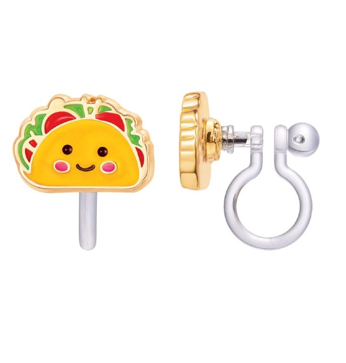 Taco Clip-On Earrings