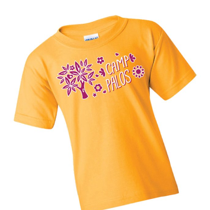 Camp Palos T-Shirt Orange