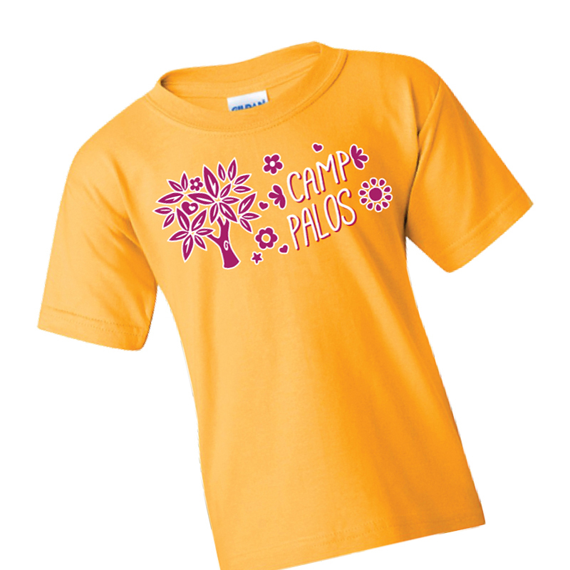 Camp Palos T-Shirt Orange