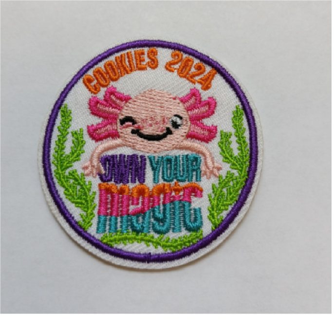 2024 Own Your Magic LBB patch