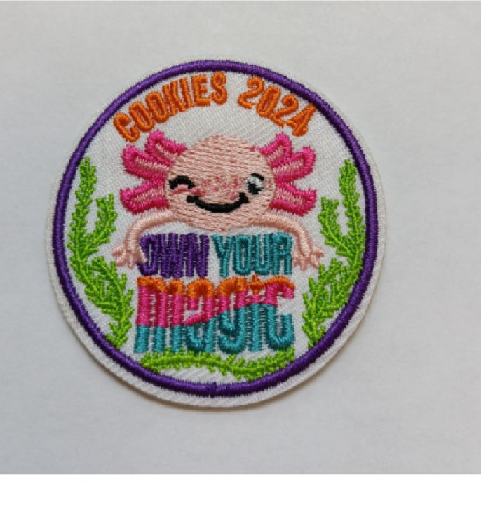 2024 Own Your Magic LBB patch