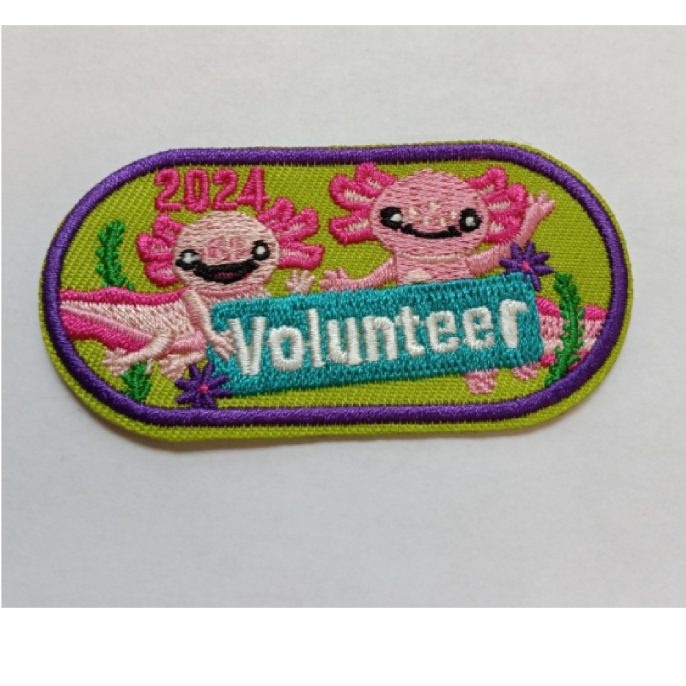 2024 Volunteer Patch LBB