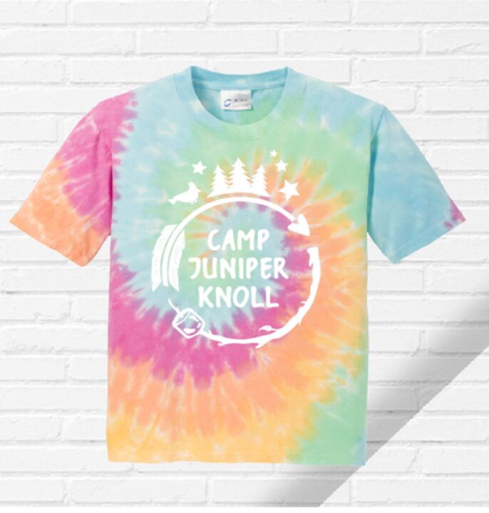 JK Tie Dye T-Shirt Outlet