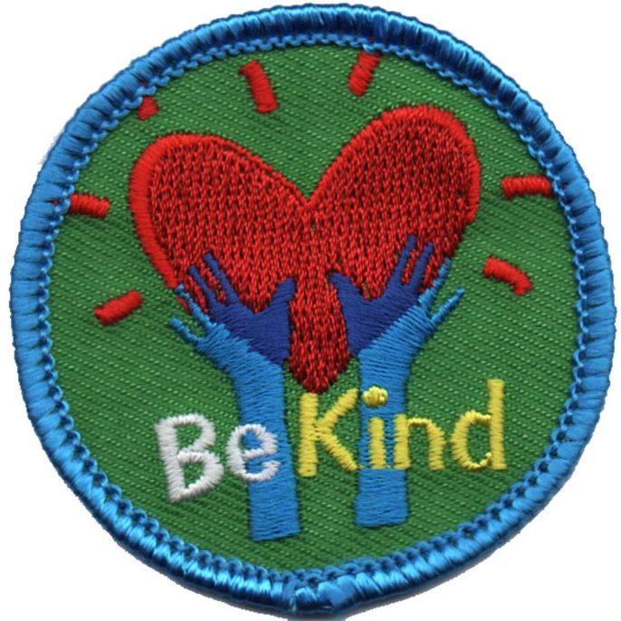 Be Kind Patch