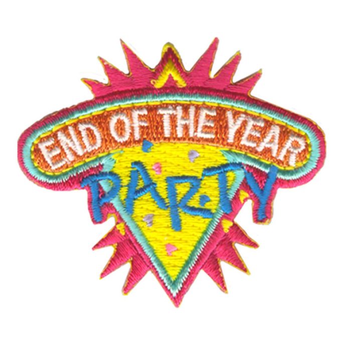 End Of Year Party Patch