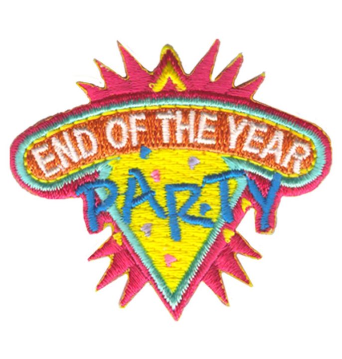 End Of Year Party Patch