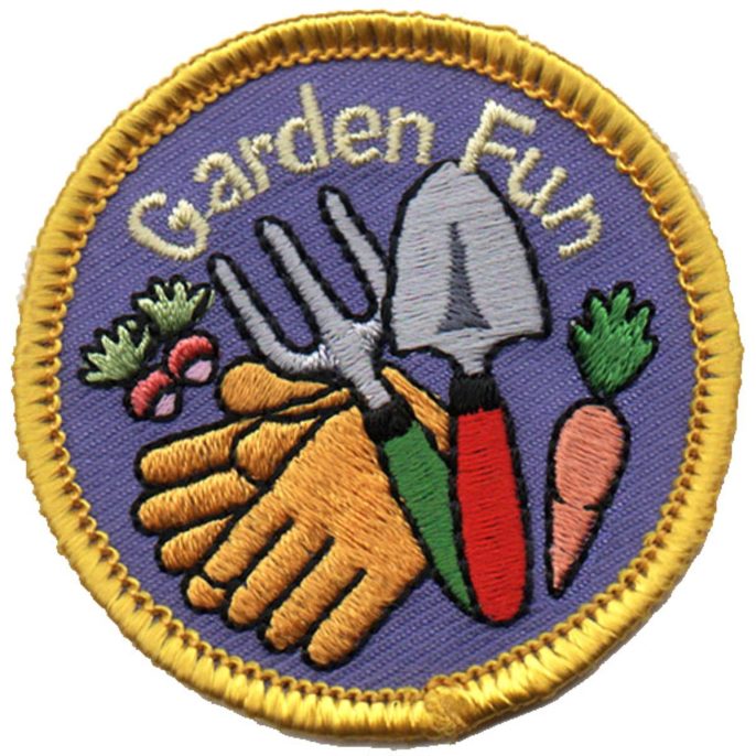 Garden Fun Patch