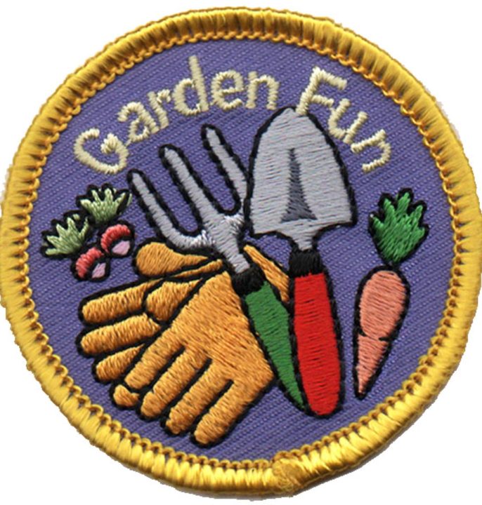 Garden Fun Patch