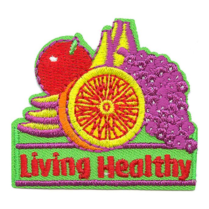 Living Healthy Patch