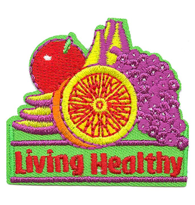 Living Healthy Patch