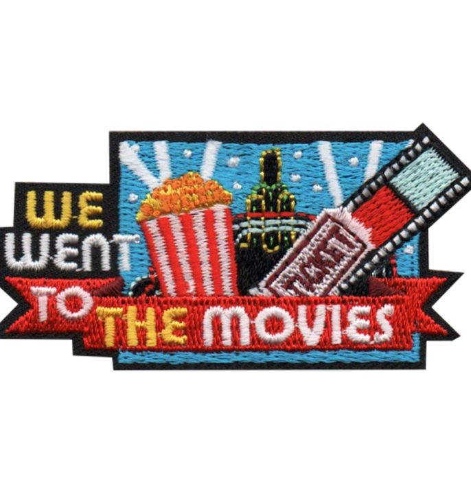 We Went To The Movies Patch