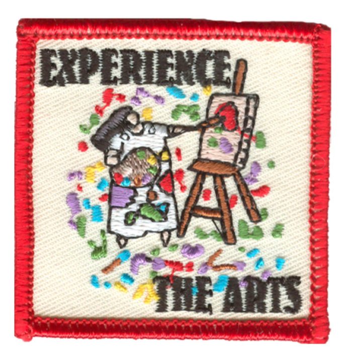 Experience The Arts Patch