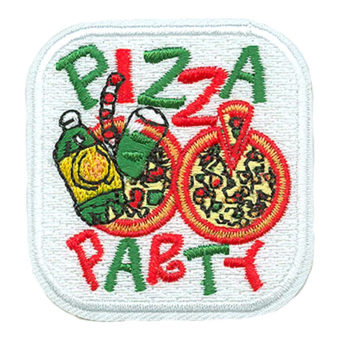 Pizza Party Patch