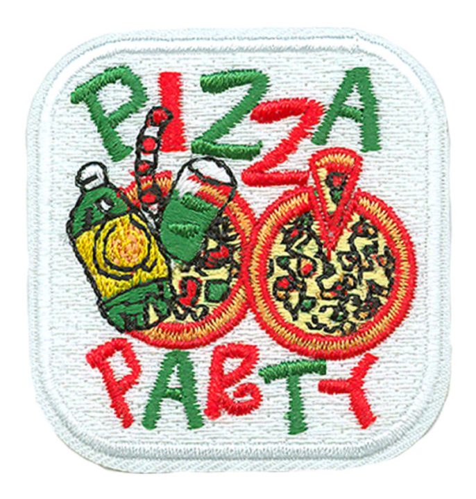 Pizza Party Patch