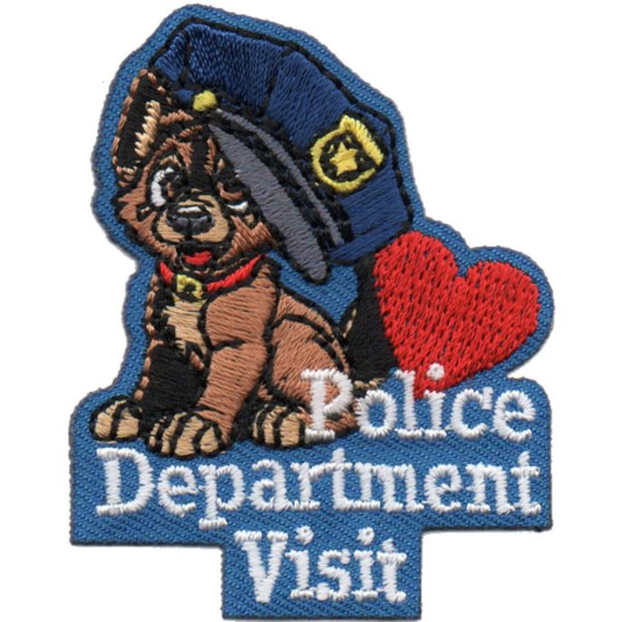 Police Dept. Visit Patch