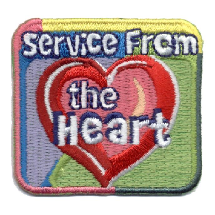 Service From The Heart Patch