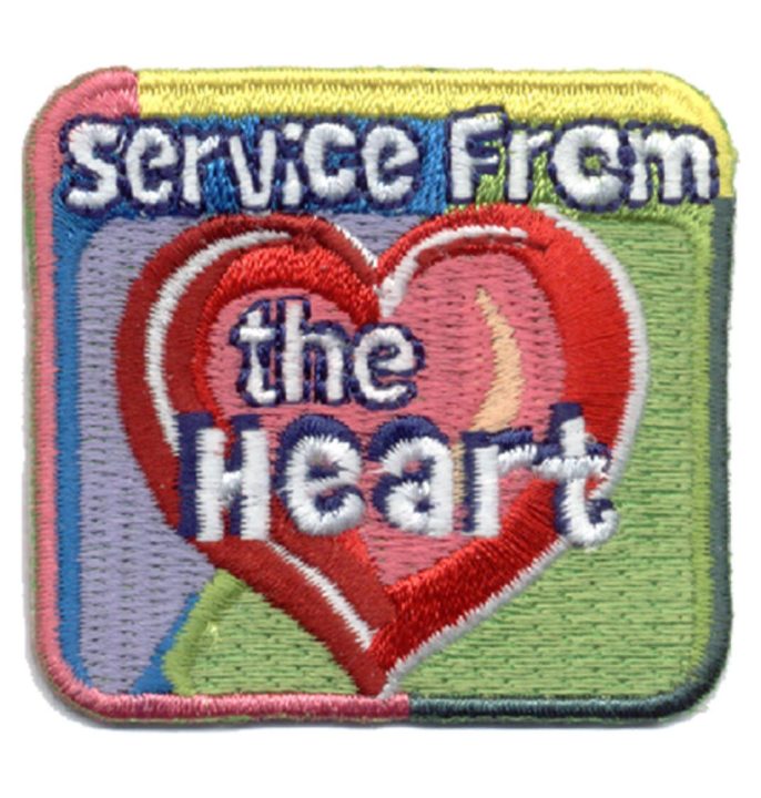 Service From The Heart Patch