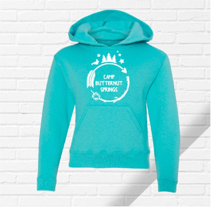 BNS Scuba Blue Sweatshirt Outlet