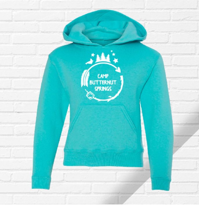 BNS Scuba Blue Sweatshirt Outlet