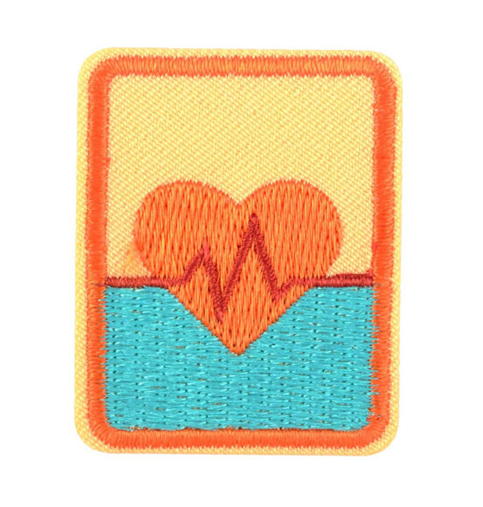 First Aid Senior Badge - Updated