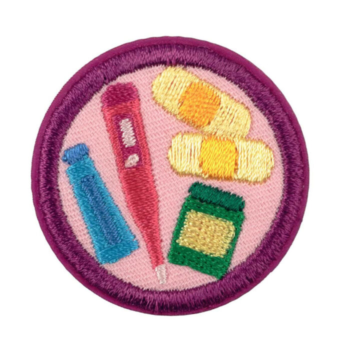 First Aid Junior Badge - Updated