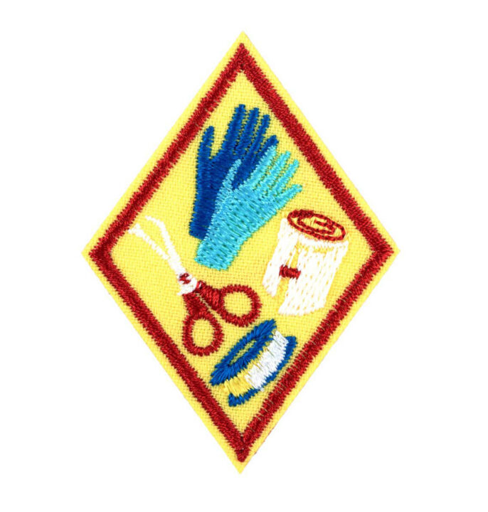 First Aid Cadette Badge - Updated