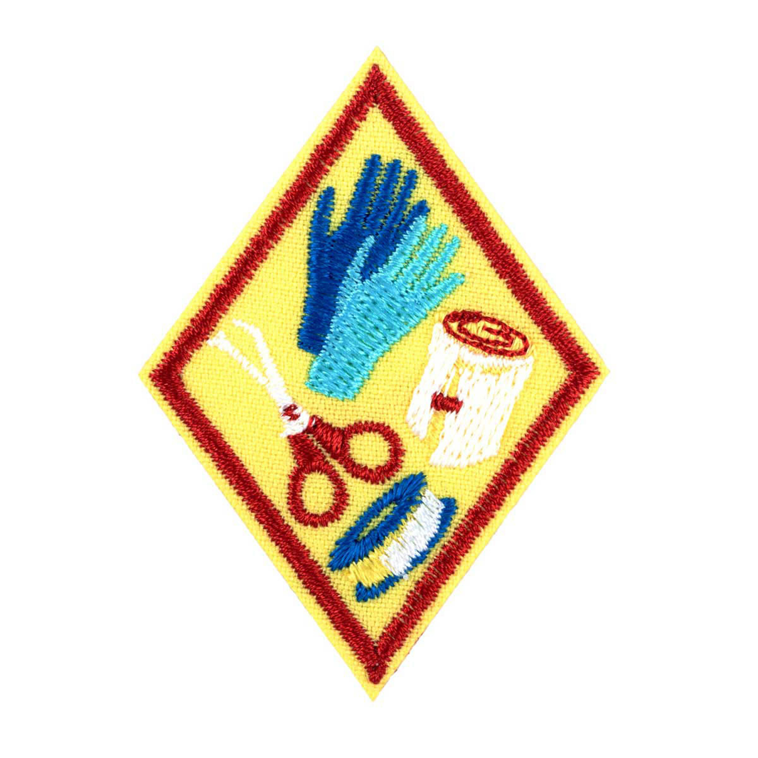 First Aid Cadette Badge - Updated