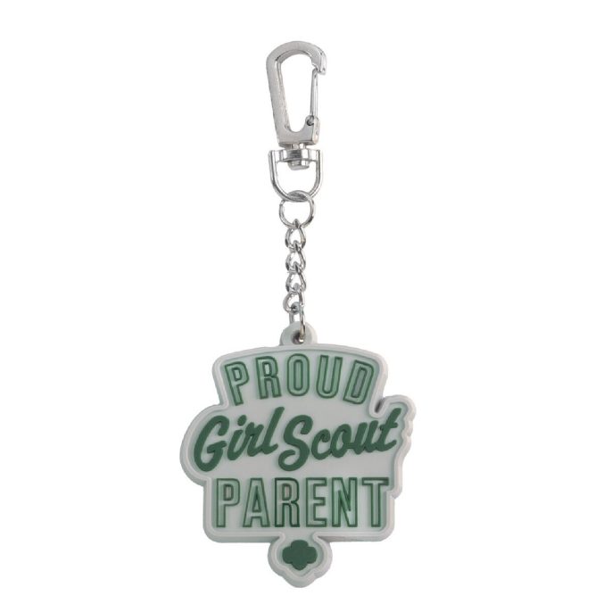 Proud Parent Keychain