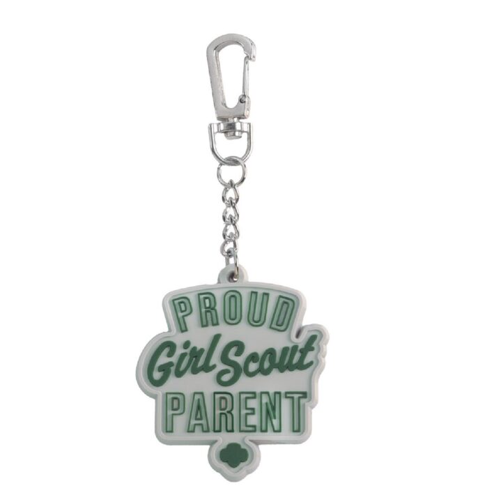 Proud Parent Keychain