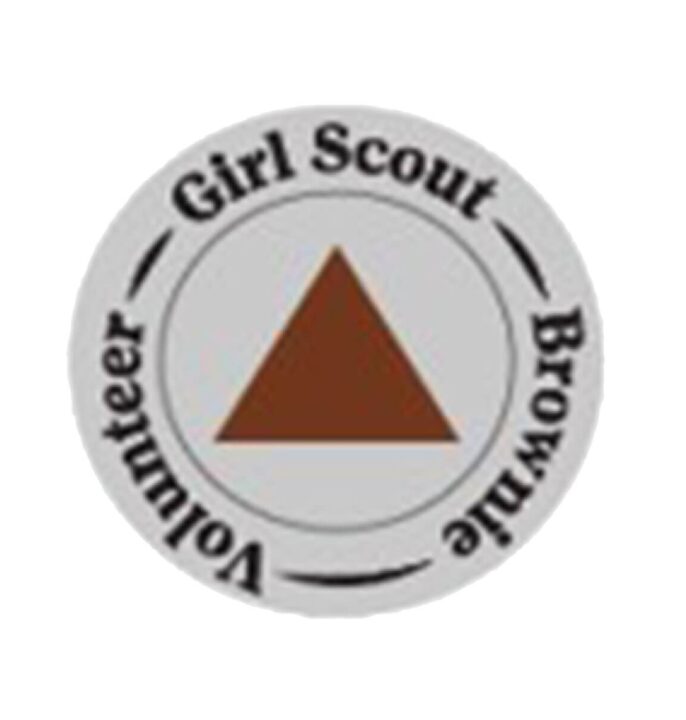 Brownie Volunteer Pin