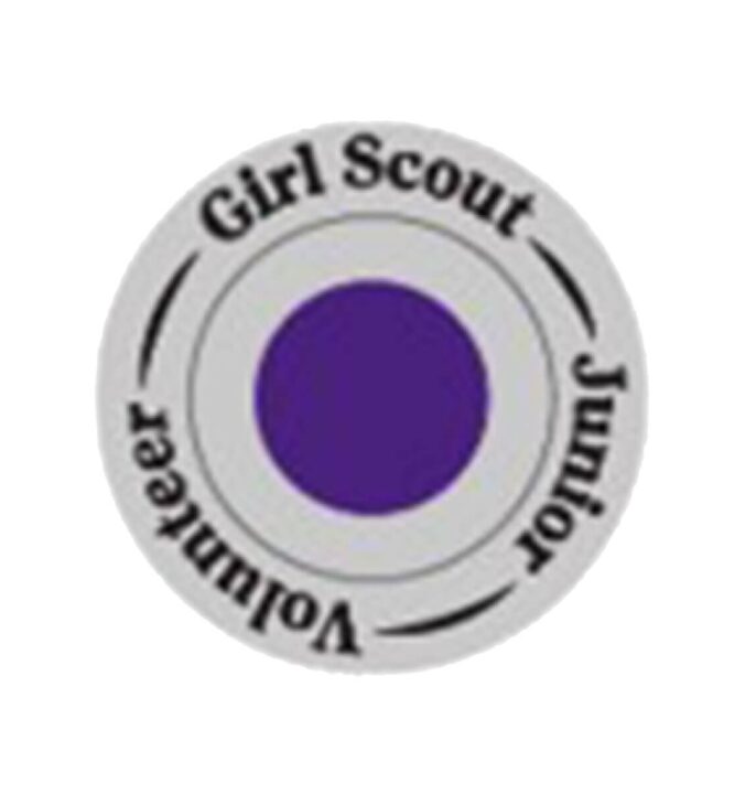 Junior Volunteer Pin