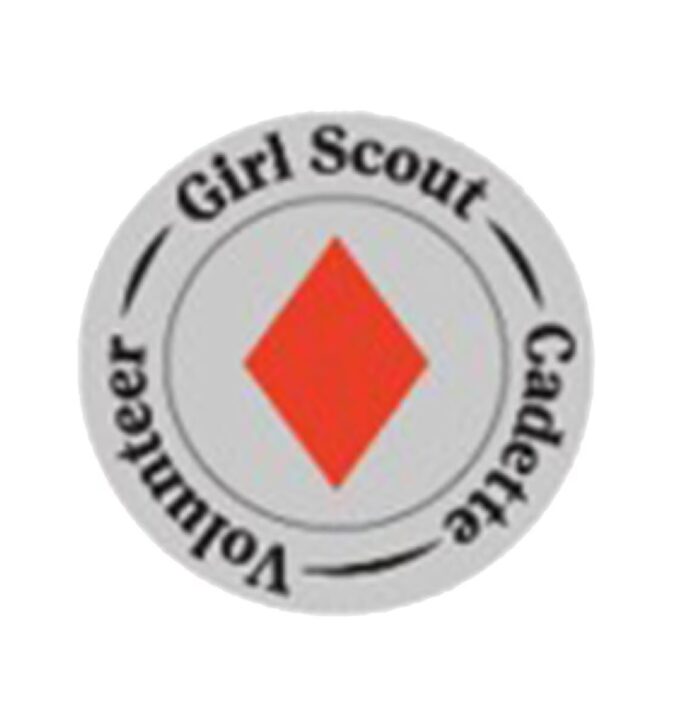 Cadette Volunteer Pin