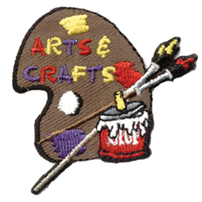 Arts & Crafts Patch