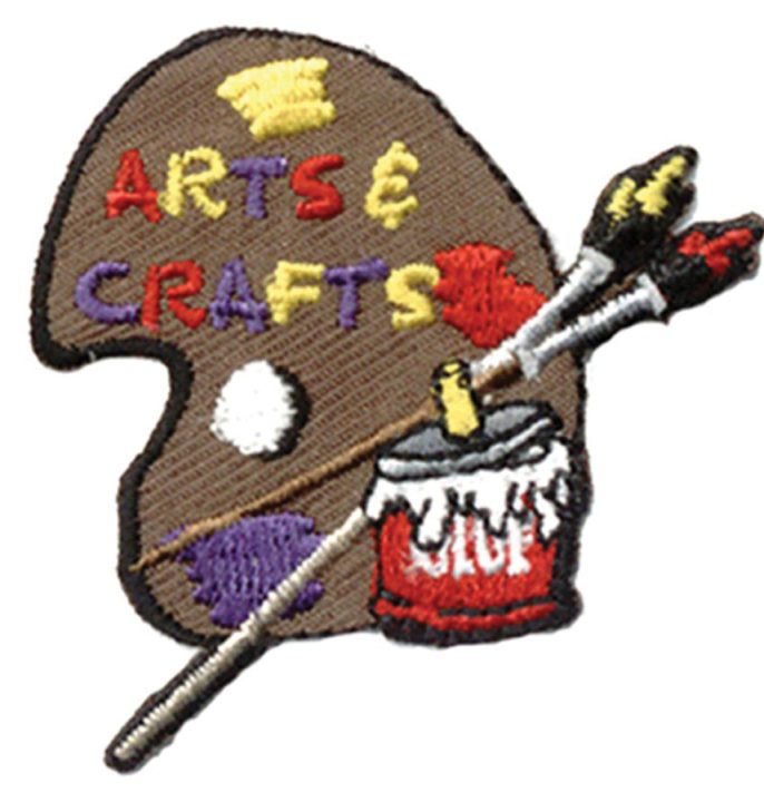 Arts & Crafts Patch