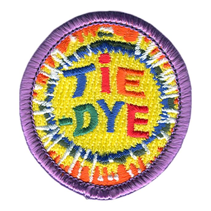 Tie Dye (Circle) Patch