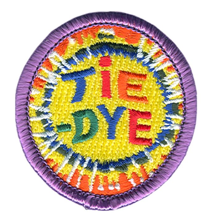 Tie Dye (Circle) Patch